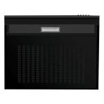 Превью картинка Козырьковая вытяжка Maunfeld MPC 60 Black #5