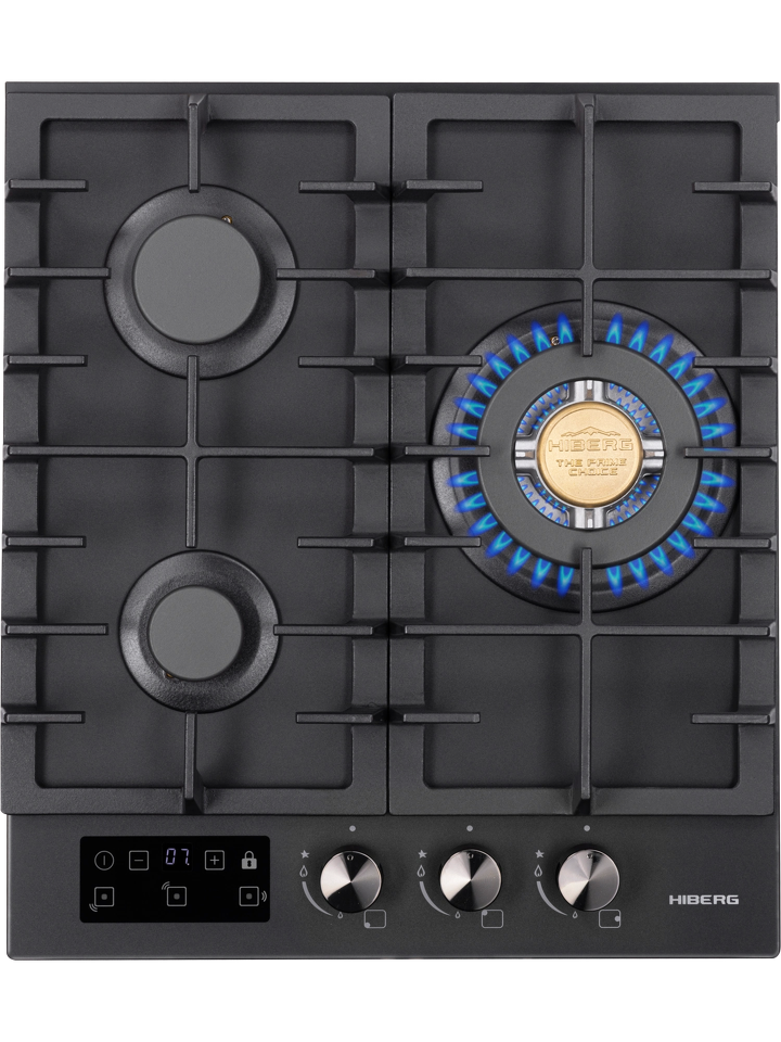 Фото Газовая варочная панель HIBERG VM 4235 B