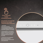 Превью картинка Полновстраиваемая вытяжка Weissgauff Aura 1200 Remote WH #4