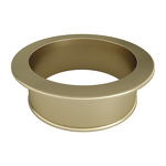 Превью картинка Сменная горловина для измельчителя Paulmark Горловина для измельчителя PM114 PM114-BG Брашированное золото BG #1