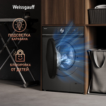 Превью картинка Стиральная машина с фронтальной загрузкой Weissgauff WM 47147 DC Inverter Steam Silver #10