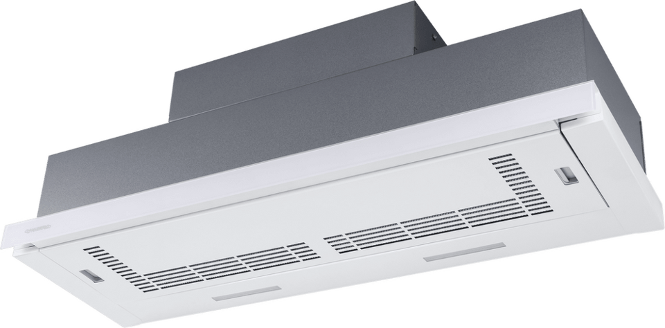 Фото Встраиваемая вытяжка Maunfeld Galaxy 90 белый