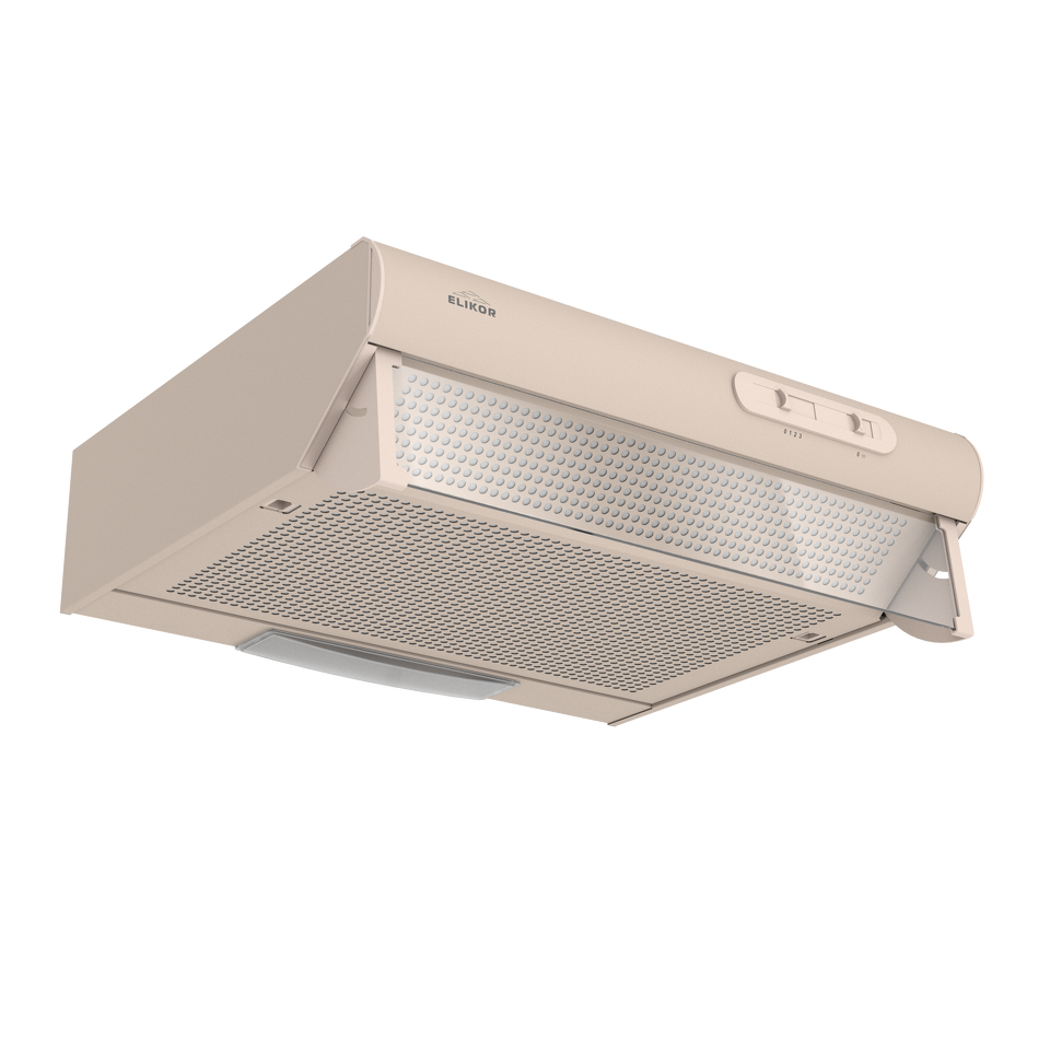Фото Козырьковая вытяжка Elikor Davoline 60П-290-П3Л крем