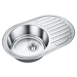 Превью картинка Металлическая мойка EMAR 7750 #1