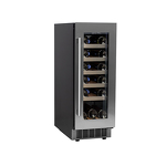 Превью картинка Шкаф винный встраиваемый Meyvel Винный холодильник (шкаф) компрессорный MEYVEL MV18-KST1 #1