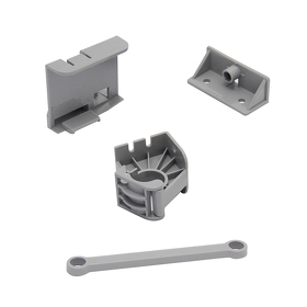 Картинка NinkaPlast Поводок левый для Угловая система сортировки и хранения MOBIL