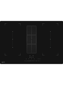 Картинка HIBERG с вытяжкой i8-VM8 B (80см, инверторная)