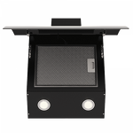 Превью картинка Наклонная вытяжка Elikor WAVE 60 BK #9