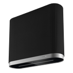 Превью картинка Цилиндрическая вытяжка Maunfeld MURANO 80 Black/Anthracite #5