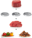 Превью картинка Мясорубка Bosch MFW68680 #8