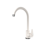 Превью картинка Смеситель для кухни GranFest Z-5412 Белый #1