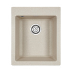 Превью картинка Гранитная мойка Paulmark KANTE 40 PM104249-BE Бежевый #1