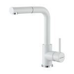 Превью картинка Смеситель для кухни Paulmark KASSEL Ka214311-WH Белый матовый WH #1