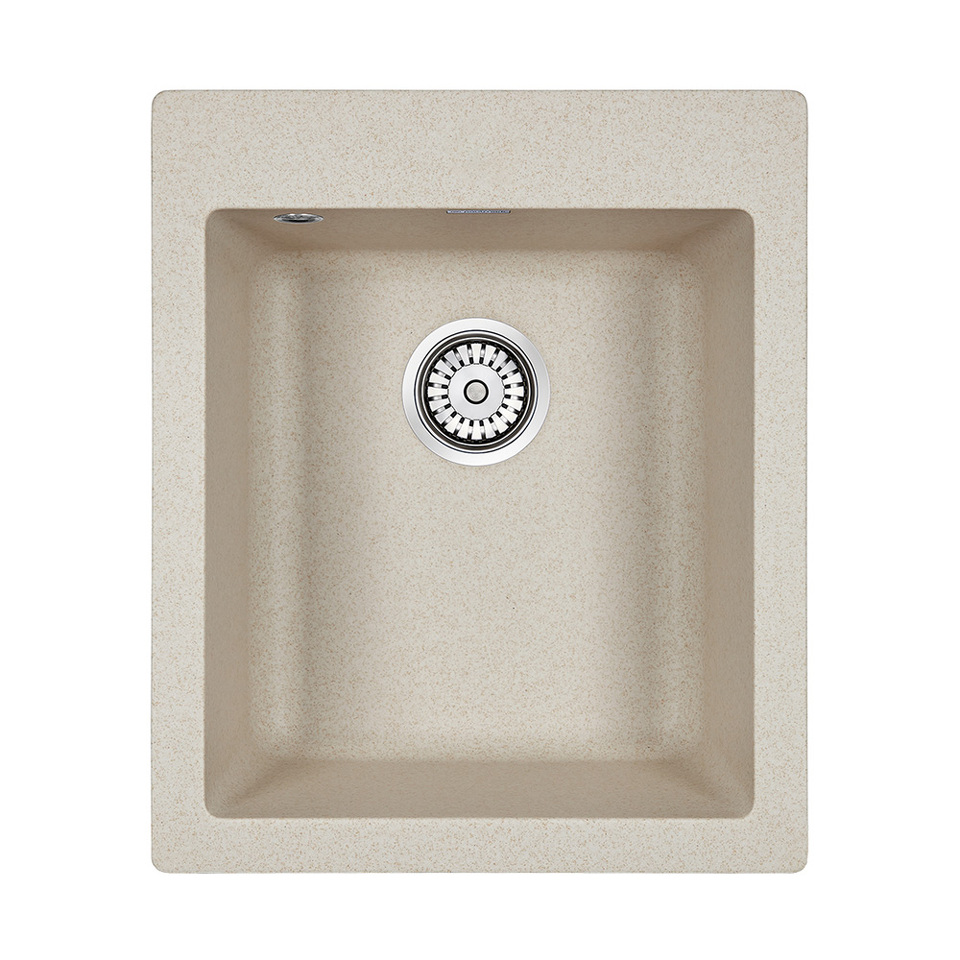 Фото Гранитная мойка Paulmark KANTE 40 PM104249-BE Бежевый
