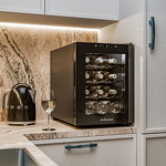 Превью картинка Шкаф винный  Meyvel Винный холодильник (шкаф) термоэлектрический MEYVEL MV12-TBF1 #6