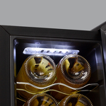 Превью картинка Шкаф винный  Meyvel Винный холодильник (шкаф) термоэлектрический MEYVEL MV12-TBD1 #4