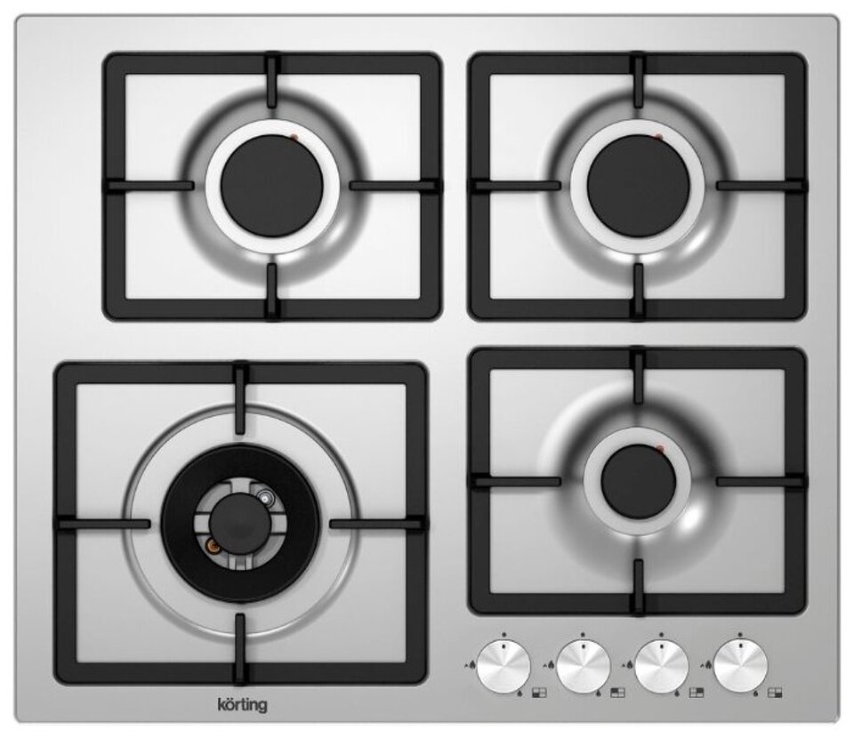 Фото Газовая варочная панель Körting HG 697 CTX