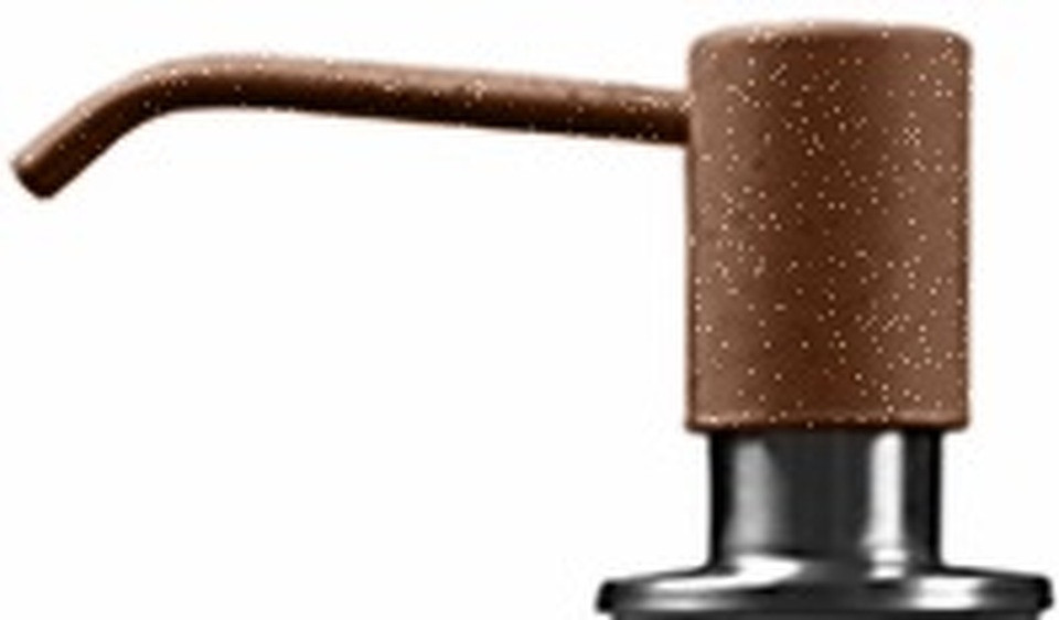 Фото Дозатор GranFest 002 терракот