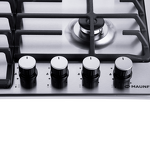 Превью картинка Газовая варочная панель Maunfeld EGHS.64.63CS/G #6