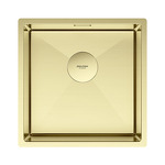 Превью картинка Металлическая мойка Paulmark NEXT 44 UNI PM214444-LG Светлое золото #2