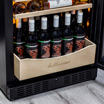 Превью картинка Шкаф винный  Meyvel Винный холодильник (шкаф) компрессорный MEYVEL MV110-KBT2(SLIM) #13