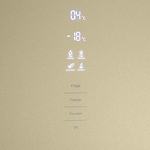 Превью картинка Холодильник с нижней морозилкой Maunfeld MFF200NFBG #9