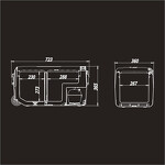 Превью картинка Холодильник Холодильник автомобильный Meyvel AF-SD36 #3