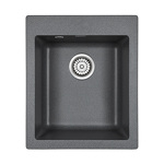 Превью картинка Кварцевая мойка Paulmark KANTE 40 PM104249-DG Графит DG #1
