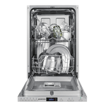 Превью картинка Посудомоечная машина 45см встраиваемая Meferi MDW4562 LIGHT #23