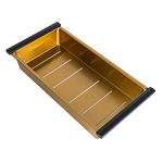 Превью картинка Коландер Paulmark ADVANCE A405 A405-BG Брашированное золото BG #3