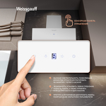 Превью картинка Наклонная вытяжка Weissgauff Yota 500 Touch White Glass #13