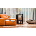 Превью картинка Шкаф винный  Meyvel Винный холодильник (шкаф) компрессорный MEYVEL MV24-KBF1 #2