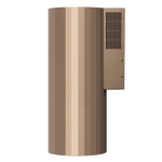 Превью картинка Цилиндрическая вытяжка Maunfeld Adelaide 39 Wall Gold #5