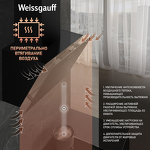 Превью картинка Наклонная вытяжка Weissgauff Lyra BL #3