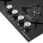 Превью картинка Газовая варочная панель Maunfeld EGHG.64.2CB\G #9