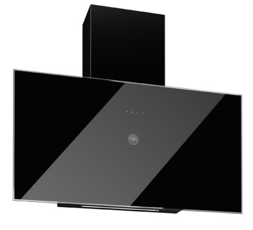 Фото Наклонная вытяжка Bertazzoni KV90PRO1NA