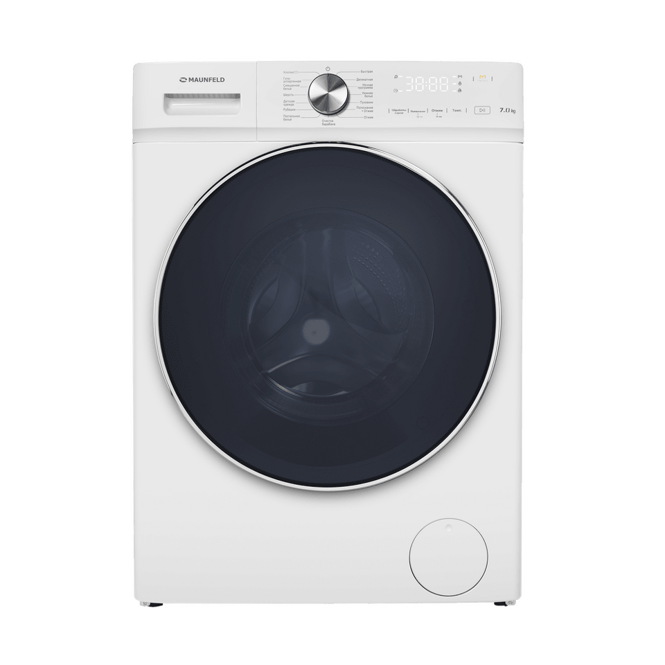 Фото Стиральная машина с фронтальной загрузкой Maunfeld MFWM127IWH053