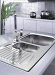 Превью картинка Смеситель для кухни EMAR OL-8075S #2