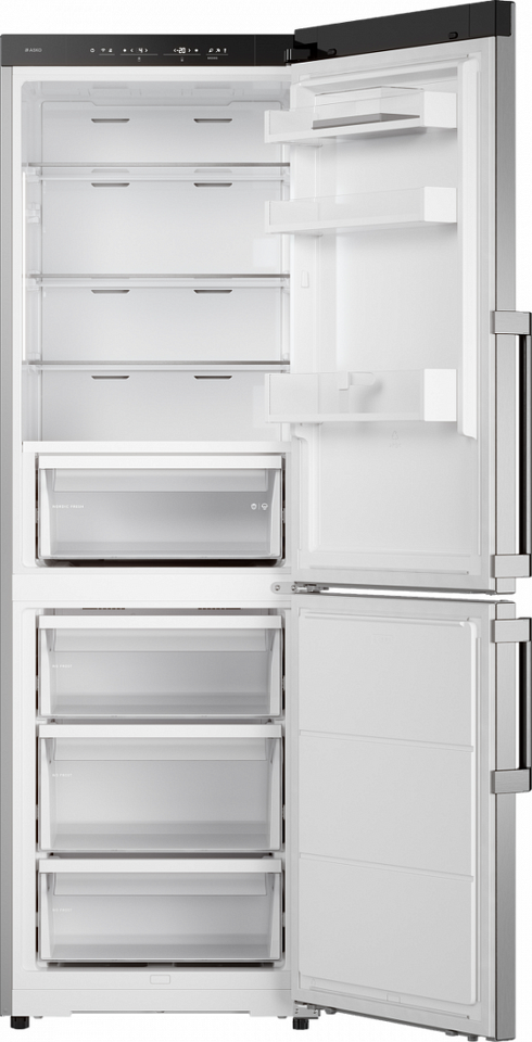 Фото Холодильник с нижней морозилкой Asko RFC286KNBS1