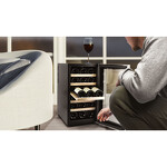 Превью картинка Шкаф винный  Meyvel Винный холодильник (шкаф) термоэлектрический MEYVEL MV18-BF1 (EASY) #2