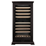 Превью картинка Шкаф винный  Meyvel Винный холодильник (шкаф) компрессорный MEYVEL MV99PRO-KBT2 (Тёмный шоколад) #2