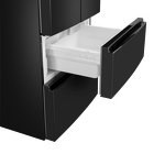 Превью картинка  Холодильник side by side Maunfeld MFF180NFBE01 #11