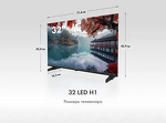 Превью картинка Телевизор Haier 32 LED H1 #3