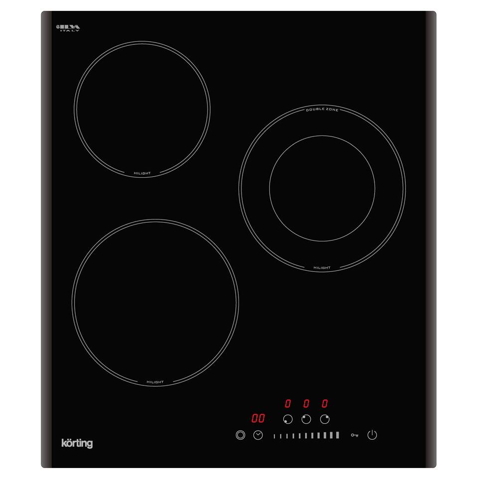Фото Электрическая варочная панель Körting HK 43051 B
