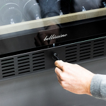 Превью картинка Шкаф винный встраиваемый Meyvel Винный холодильник (шкаф) компрессорный MEYVEL MV160-KBT2 #8