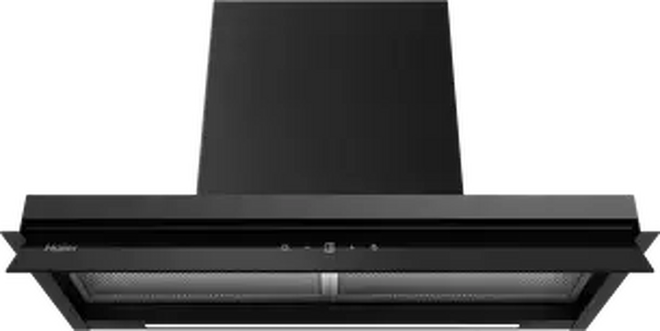 Фото Т-образная вытяжка  Haier HVX-W875TGB