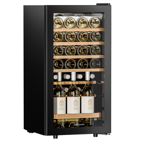 Картинка Meyvel Винный холодильник (шкаф) компрессорный MEYVEL MV28-KBF1