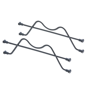 Картинка Duslar Комплект из 2-х разделителей с креплениями для держателя MATRIX для крышек на ширину 700 мм