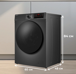 Превью картинка Стиральная машина с фронтальной загрузкой Meferi MFW091216GR ULTRA #13