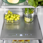 Превью картинка Встраиваемый холодильник с морозильной камерой HIBERG S-RFS 800 W inverter #9